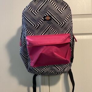 Dickies Monochrome Geometric Backpack